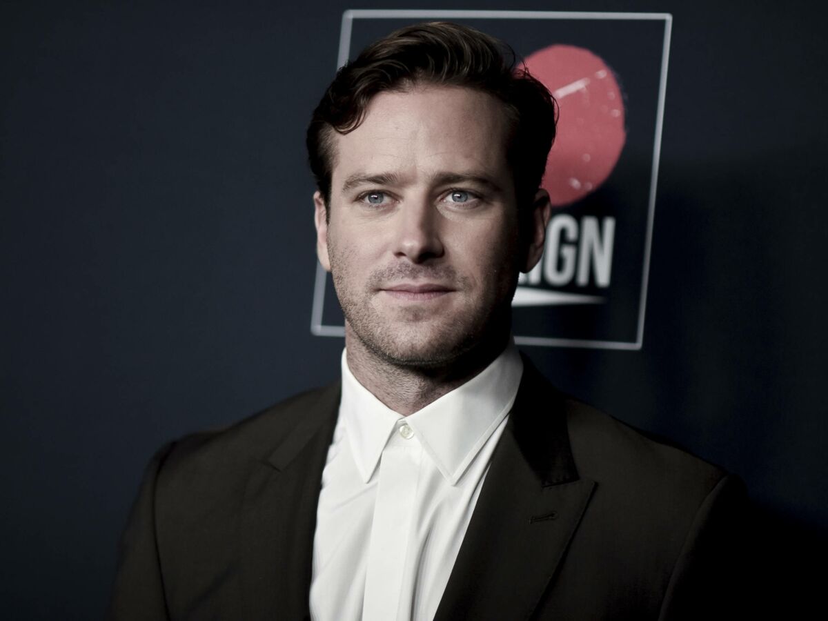 Armie Hammer accusé de cannibalisme : une photo d'une ex-compagne blessée refait surface