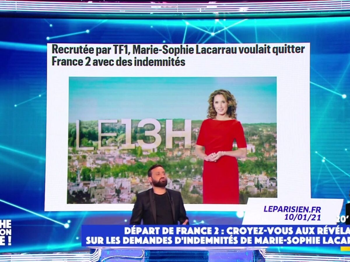 VIDEO Marie-Sophie Lacarrau en pleine polémique : Cyril Hanouna prend vivement sa défense dans TPMP