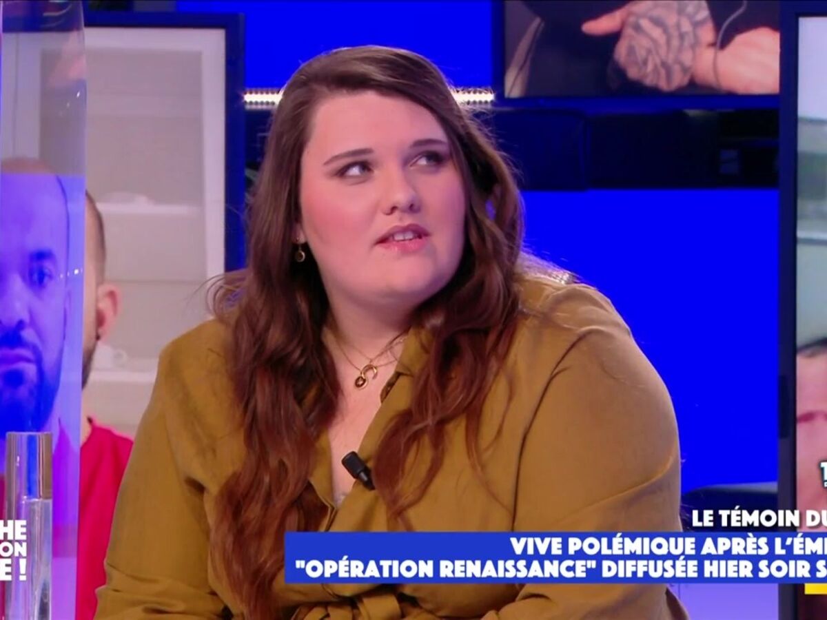 VIDEO TPMP : une influenceuse choquée par Opération Renaissance, elle dézingue l'émission