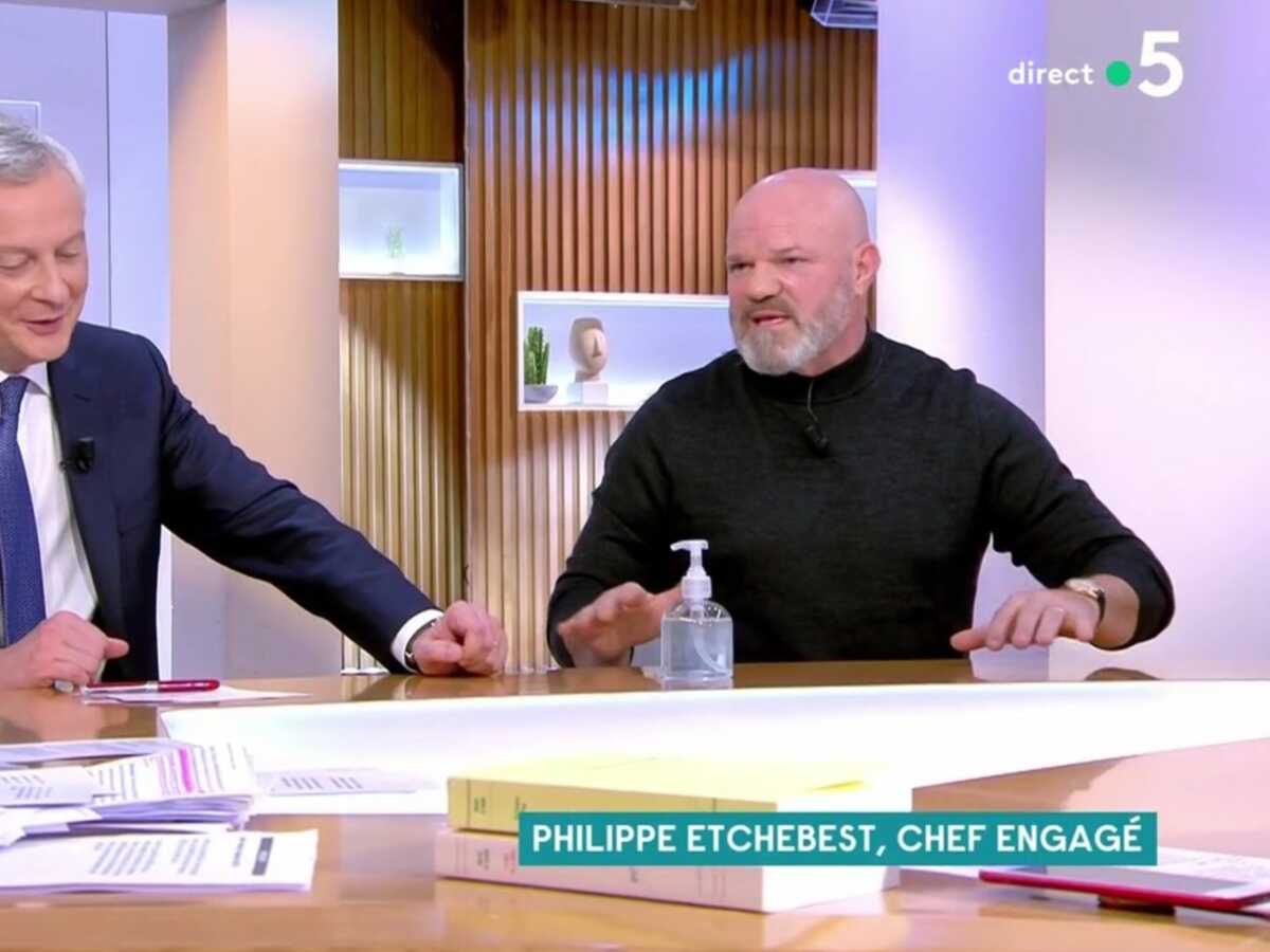 VIDEO Couvre-feu à 18h généralisé : Philippe Etchebest pousse Bruno Le Maire à lâcher l’information