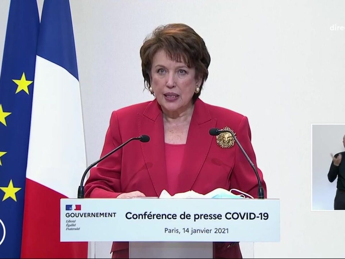 VIDÉO « Ce n’est pas que je n’ai pas confiance… » : ce geste de Roselyne Bachelot qui n’est pas passé inaperçu