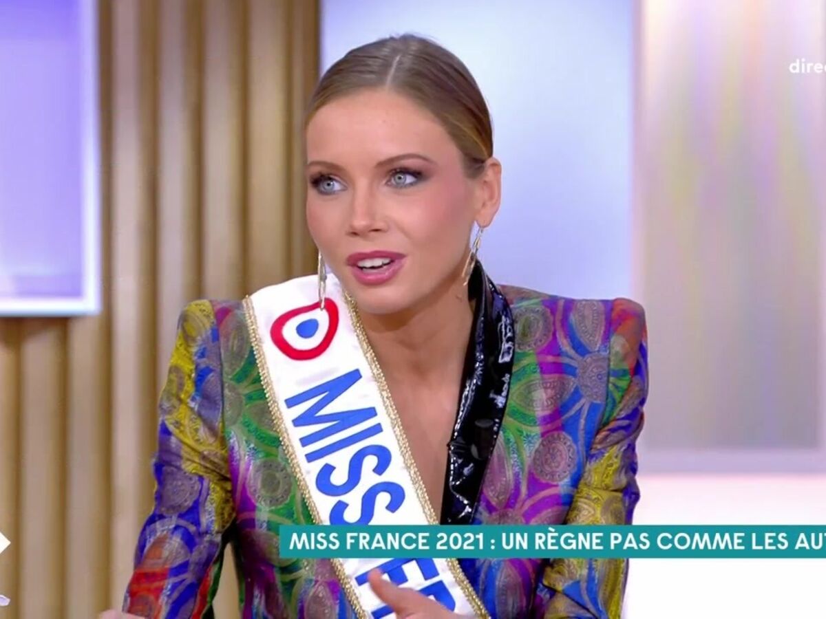 VIDEO Amandine Petit, Miss France 2021 : cette émouvante lettre qu’elle a reçue après son élection