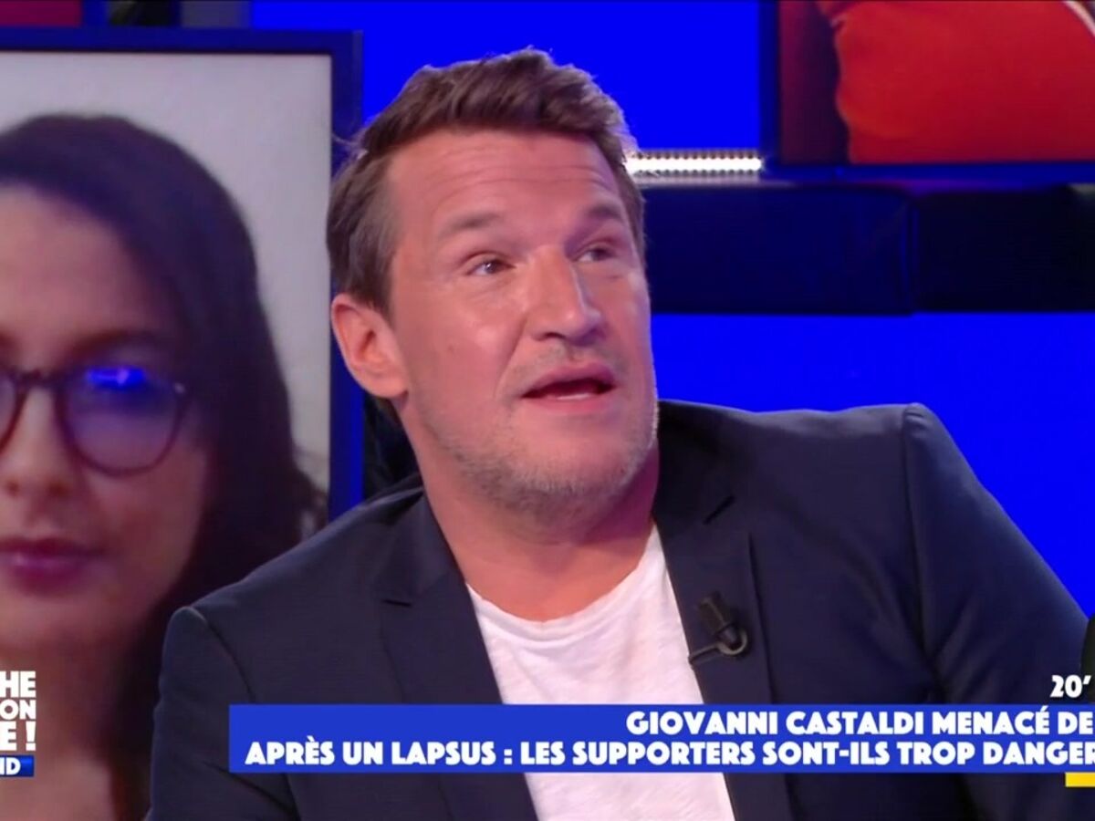 VIDEO Benjamin Castaldi prend la défense de son frère menacé de mort à cause d’un lapsus