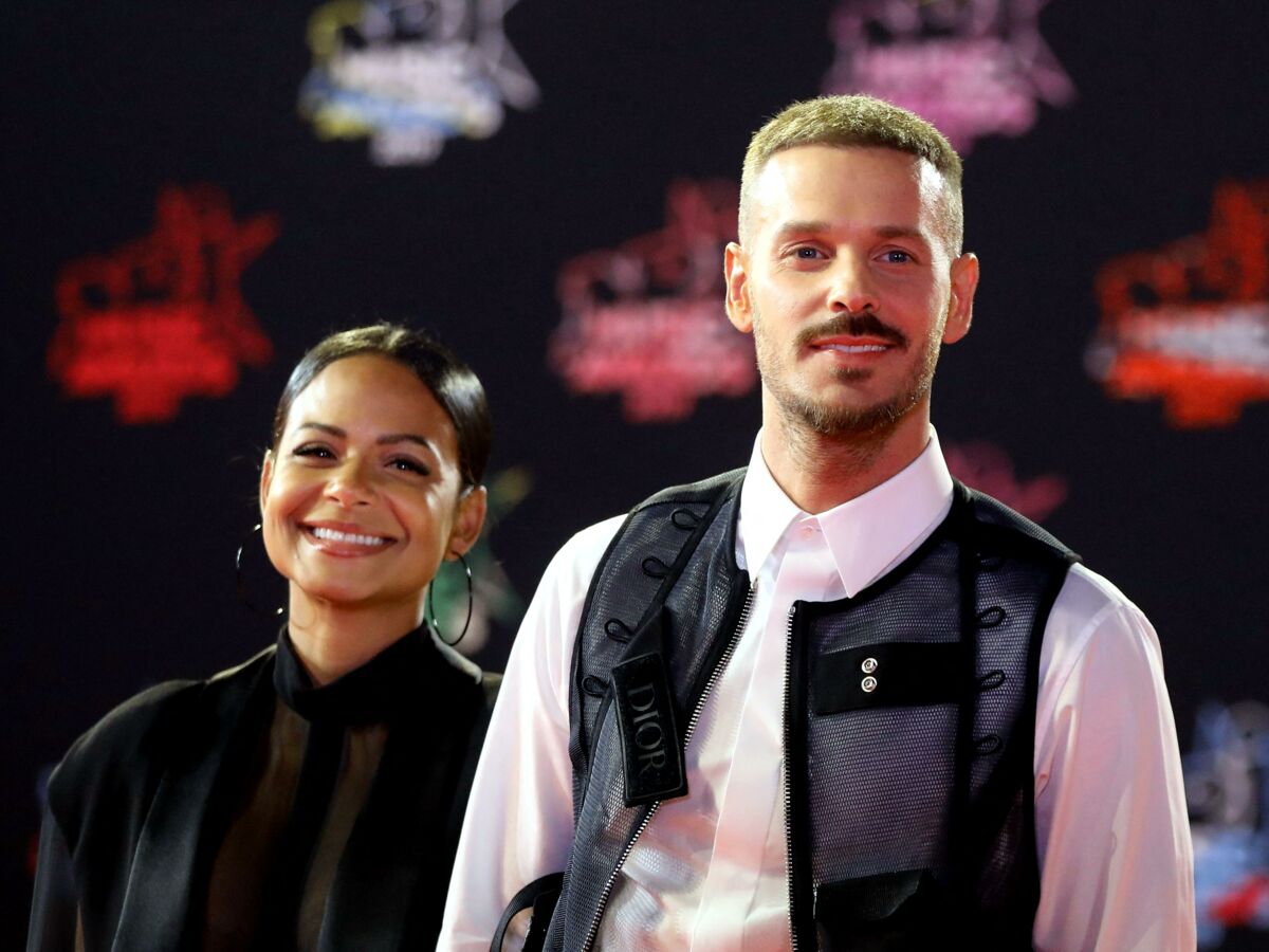 M Pokora relève un défi avec Christina Milian et se prend pour... Spider-Man