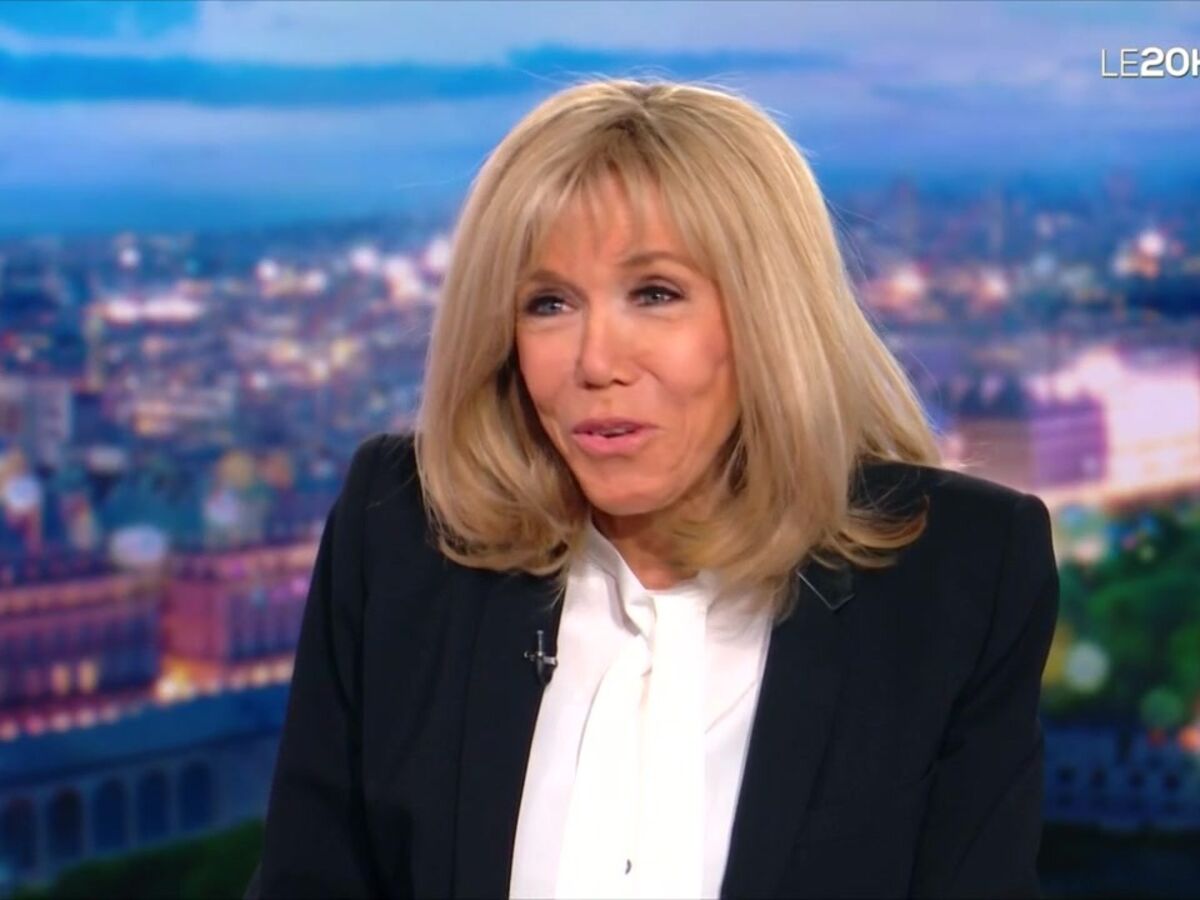 Brigitte Macron interviewée sur TF1 : ce détail qui a intrigué les internautes