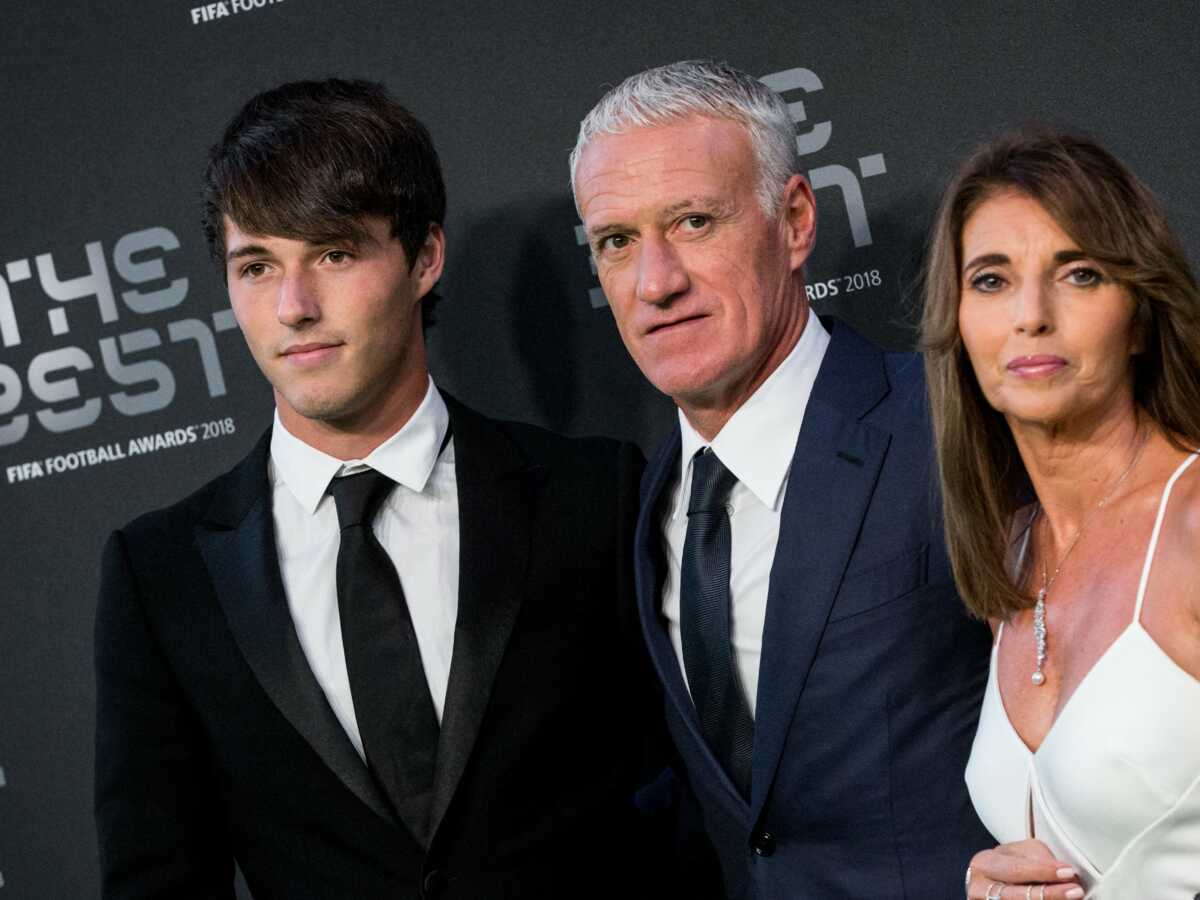 Didier Deschamps : Je suis parfois allé trop loin avec mon fils Dylan