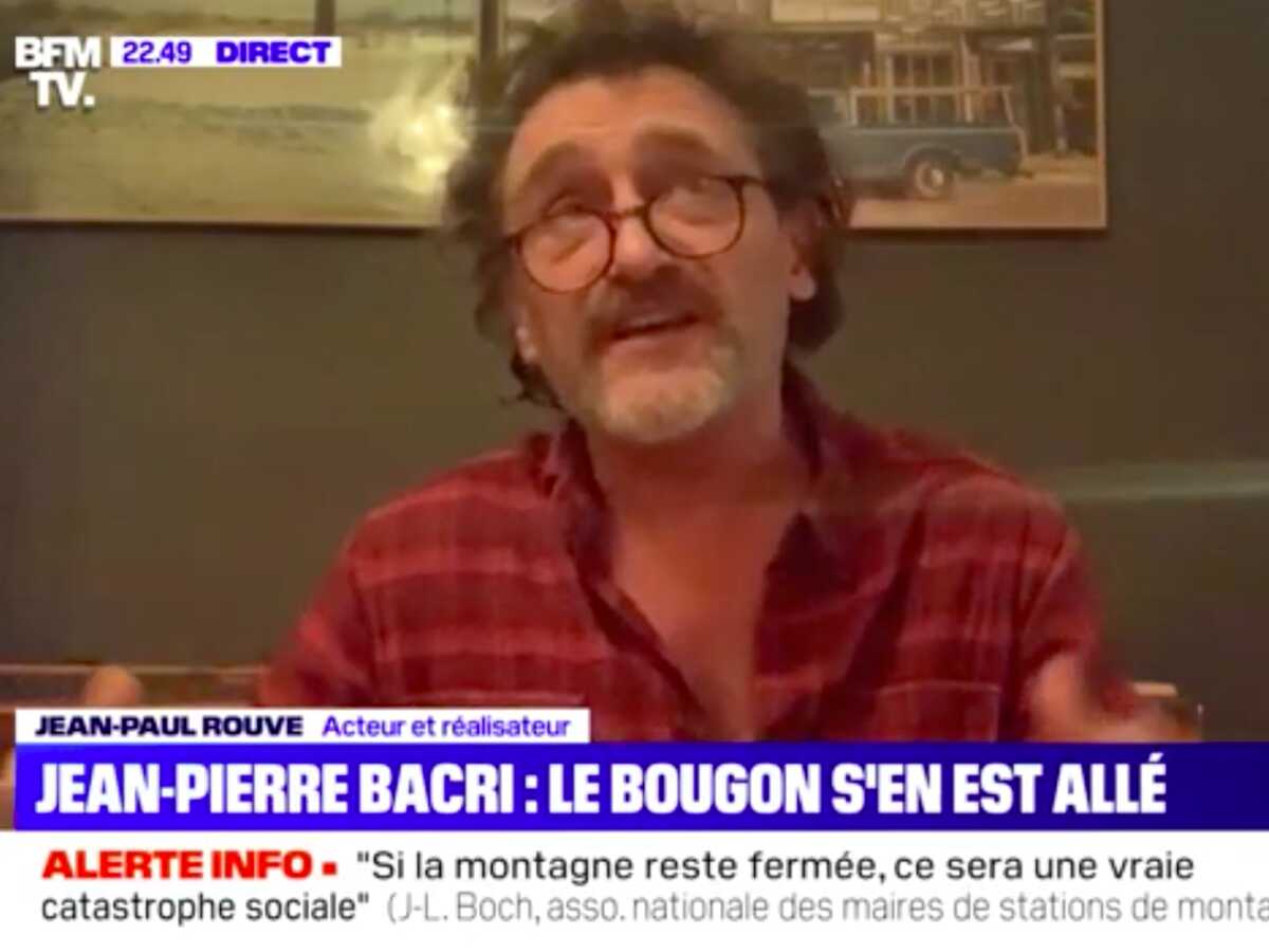 VIDEO Jean-Pierre Bacri : l’étonnante réaction de son ami Jean-Paul Rouve après sa mort