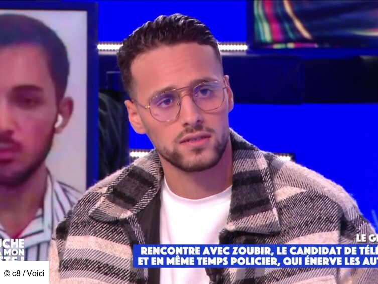 Video Les Princes De L Amour Zoubir Le Candidat Policier Reagit A La Polemique Voici