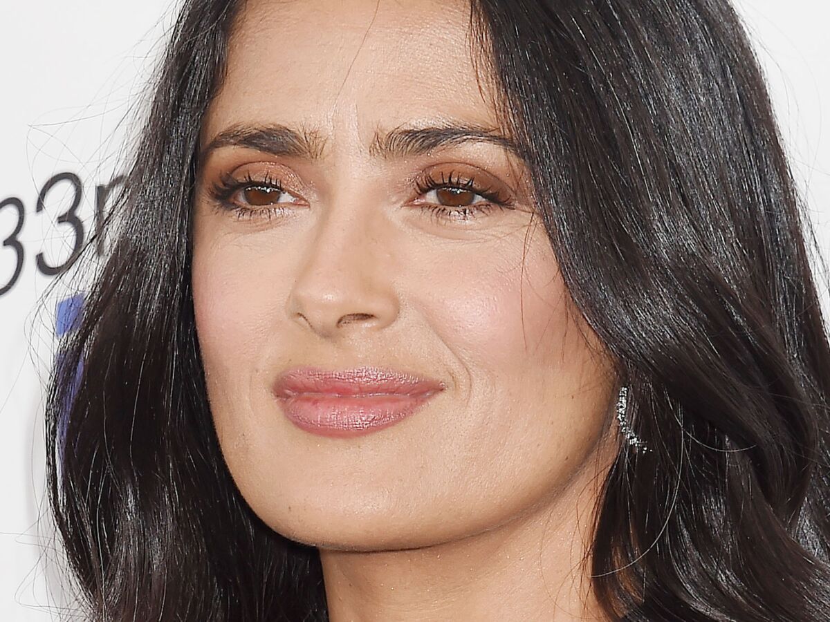 PHOTO Salma Hayek : son cliché étonnant avec François-Henri Pinault pour célébrer un anniversaire