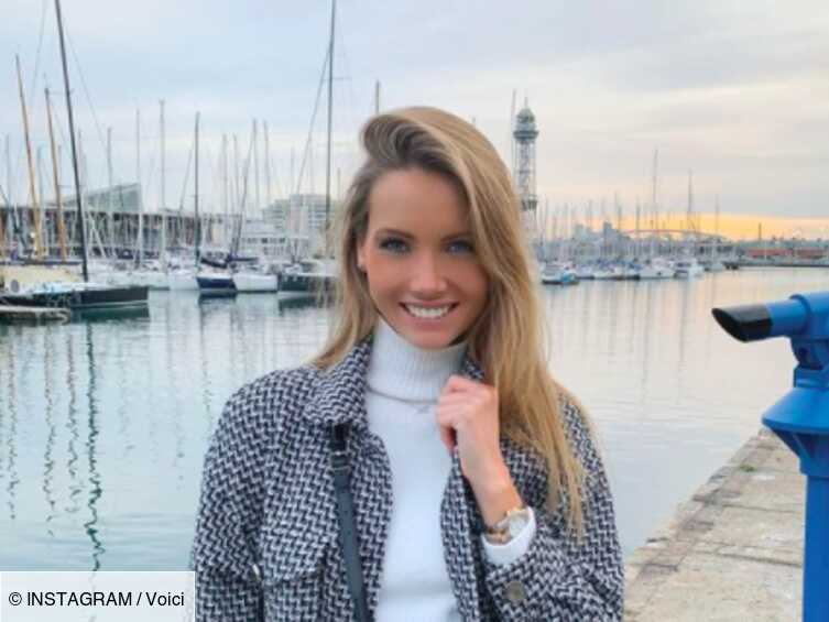 Amandine Petit Miss France 2021 Venere Ces Questions Sur Son Couple Qui Ne Passent Pas Voici