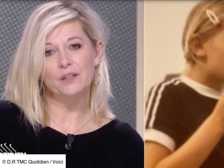 Flavie Flament Devant Sa Photo D'elle à 13 Ans : Elle Fait De ...