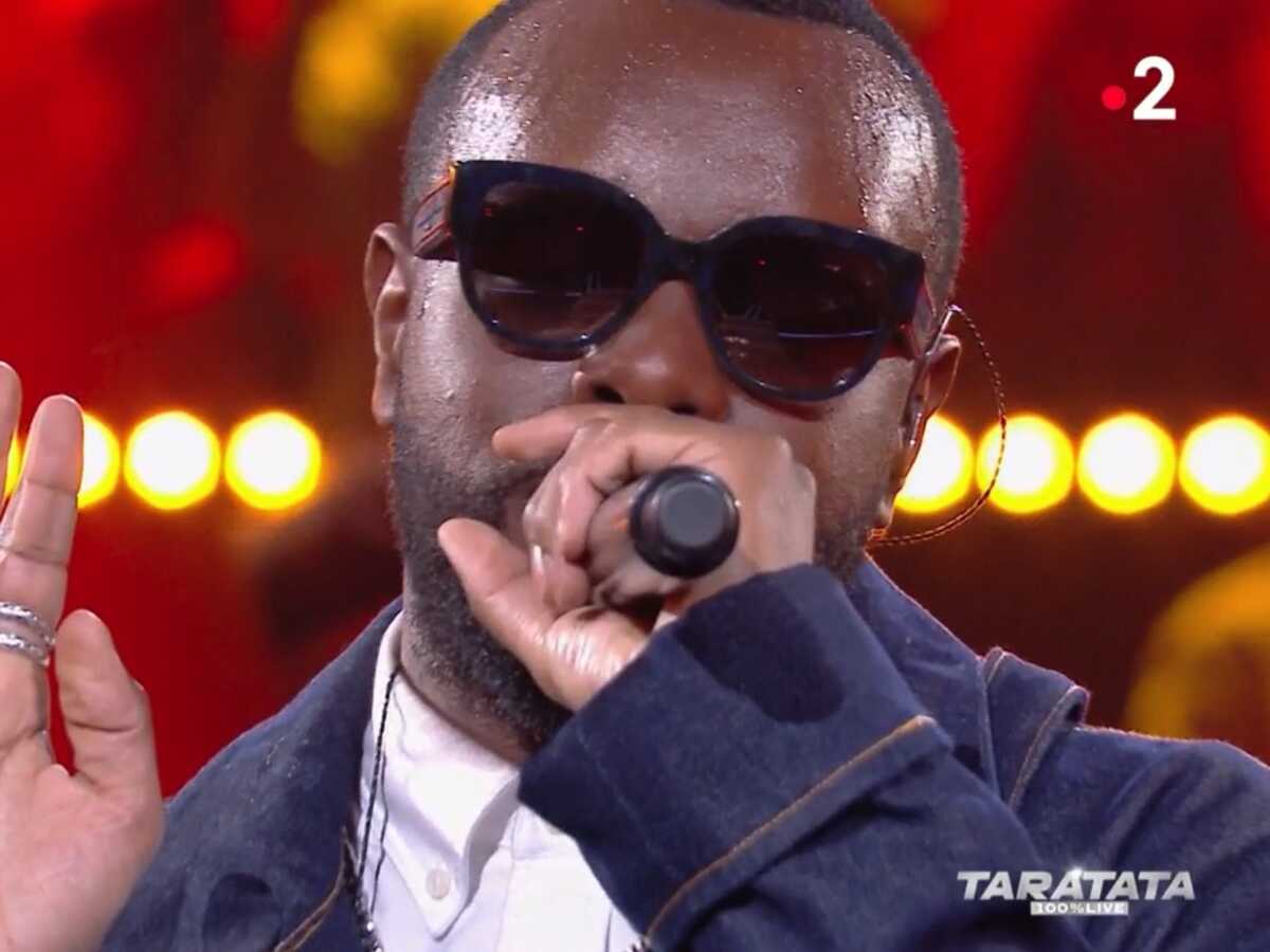 VIDEO Gims trahi par les projecteurs dans Taratata, le regard du rappeur enfin dévoilé