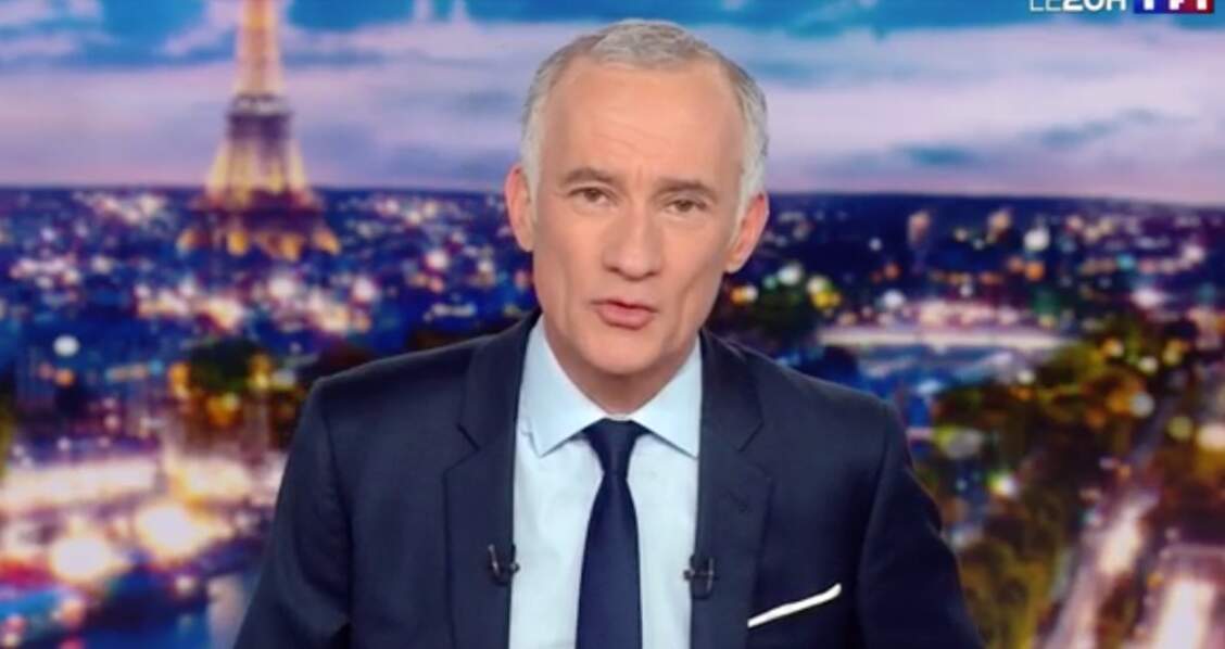 Gilles Bouleau présente le 20 heures de TF1 depuis le 4 juin 2012 et a succédé à Laurence Ferrari