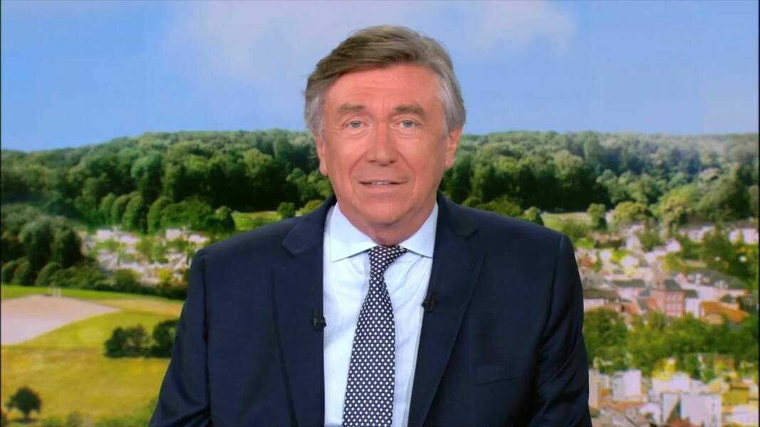 Depuis 1998, Jacques Legros est le joker du 13 heures de TF1 en semaine