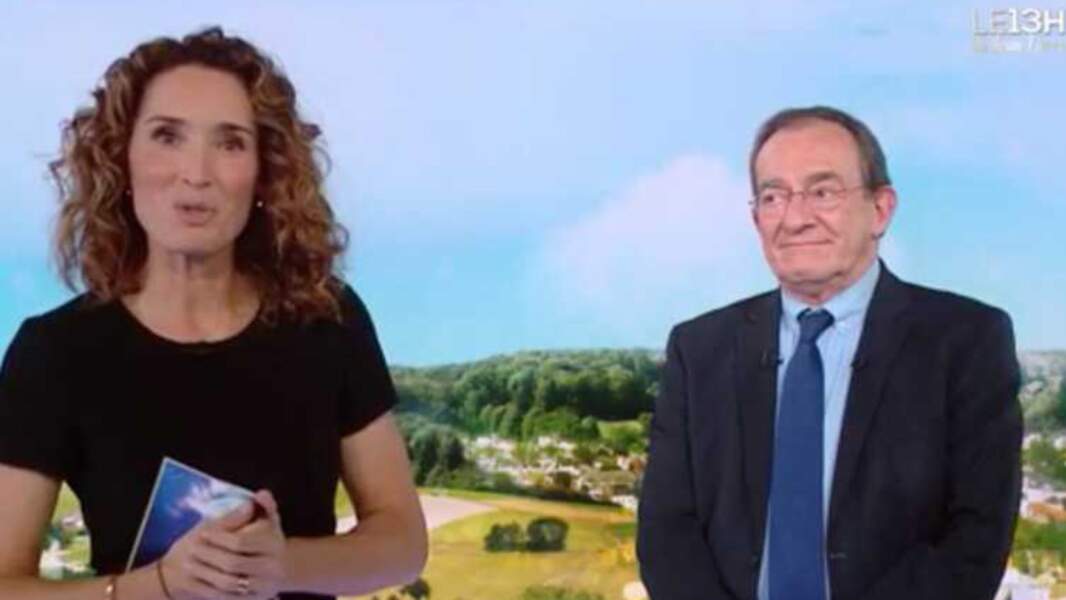 Marie-Sophie Lacarrau présente le 13 heures de TF1 depuis le 4 janvier 2021, en remplacement de Jean-Pierre Pernaut