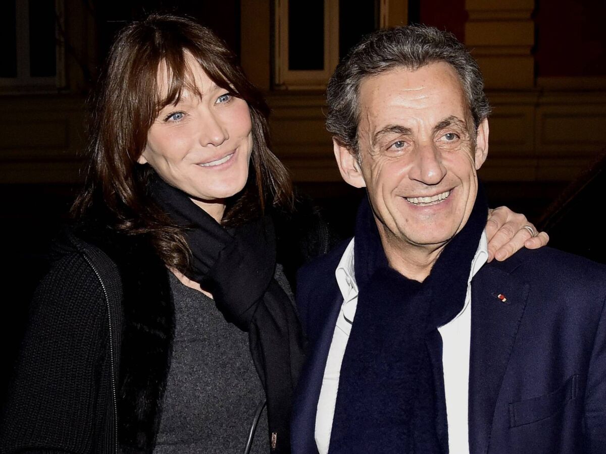 PHOTO Carla Bruni : sa tendre déclaration à Nicolas Sarkozy pour une occasion spéciale