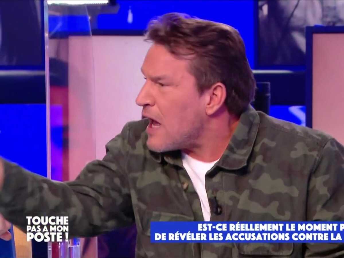 VIDEO Enorme clash dans TPMP : Benjamin Castaldi pète les plombs face à un invité de l'émission