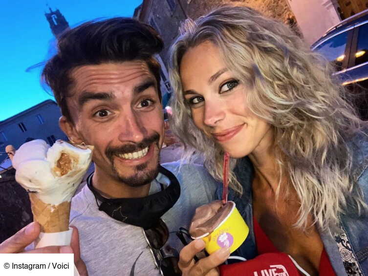 Photo Marion Rousse Enceinte La Cherie De Julian Alaphilippe Annonce Sa Grossesse Sur Instagram Voici