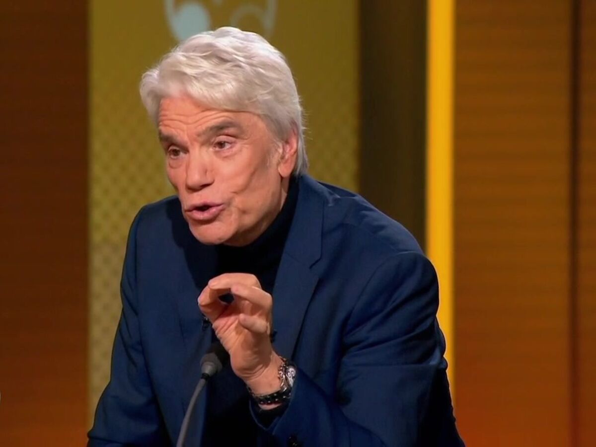 VIDEO 20h30 le dimanche : Bernard Tapie confie jusqu'à quel âge il se voit vivre