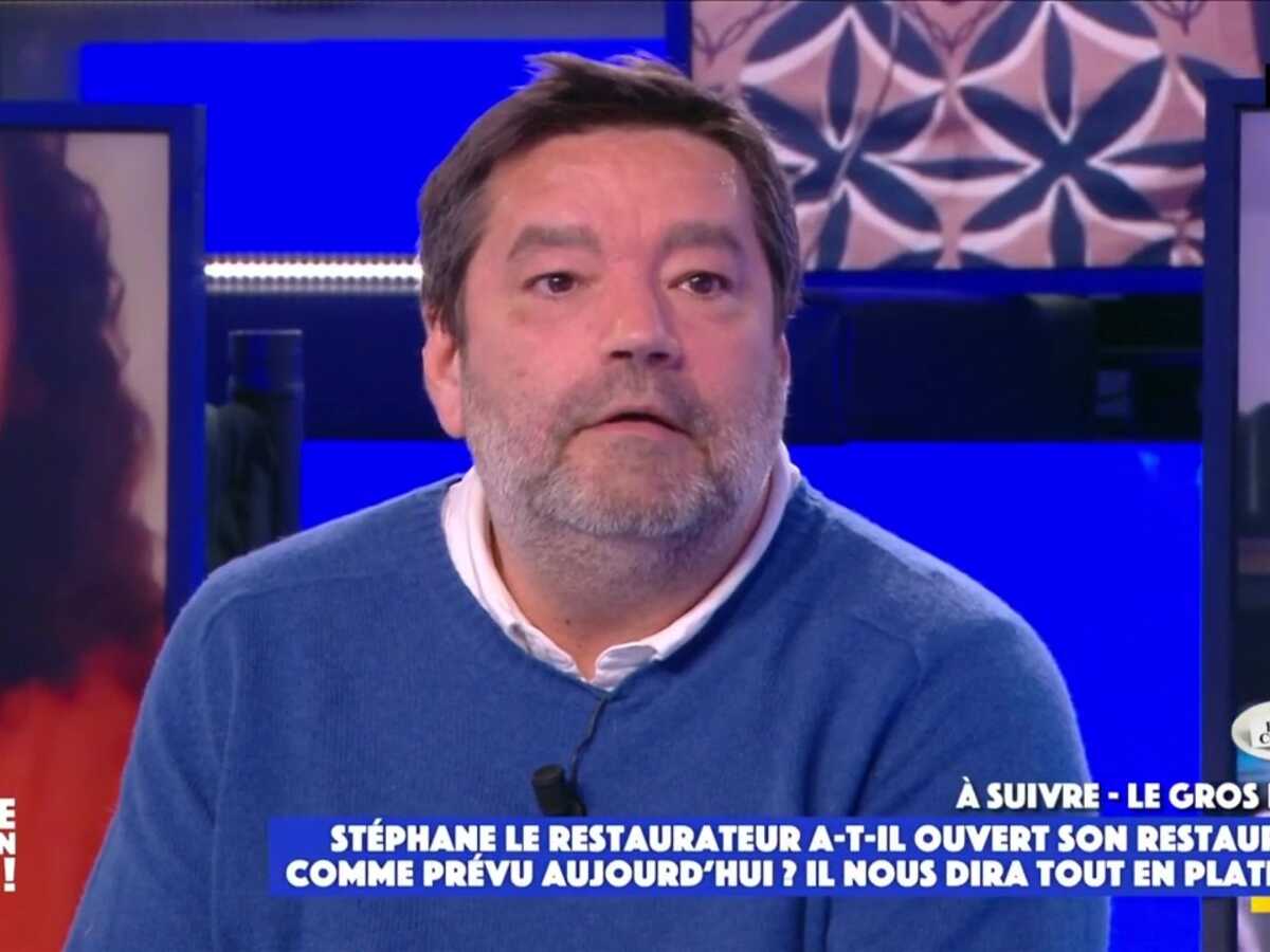 VIDEO Bernard Tapie : son fils Stéphane révèle comment il lui a annoncé son cancer