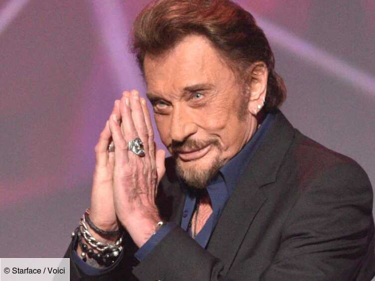 Johnny Hallyday Ce Clin D Oeil Dans Je Te Promets Qui A Emu Les Internautes Voici