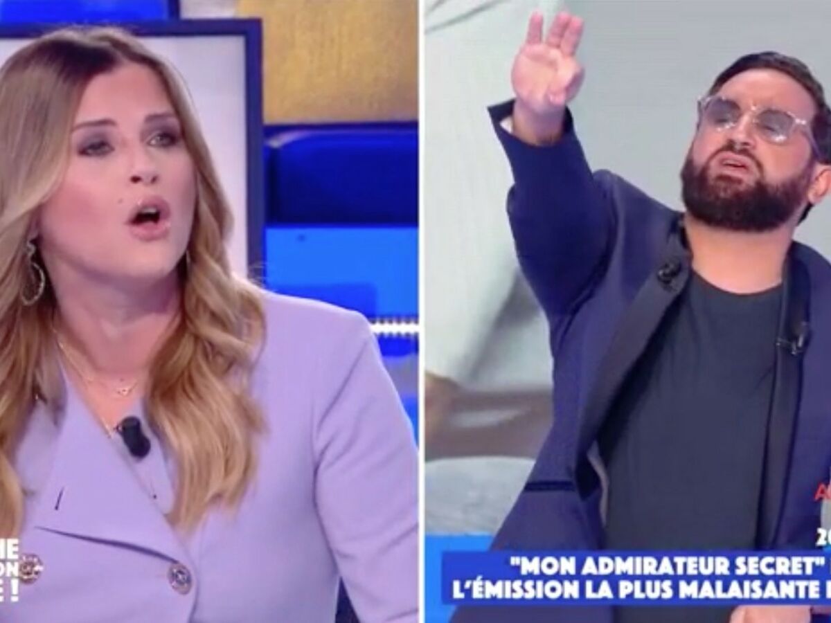 VIDEO Cyril Hanouna : Kelly Vedovelli s'en prend aux réseaux sociaux, l'animateur la recadre fermement