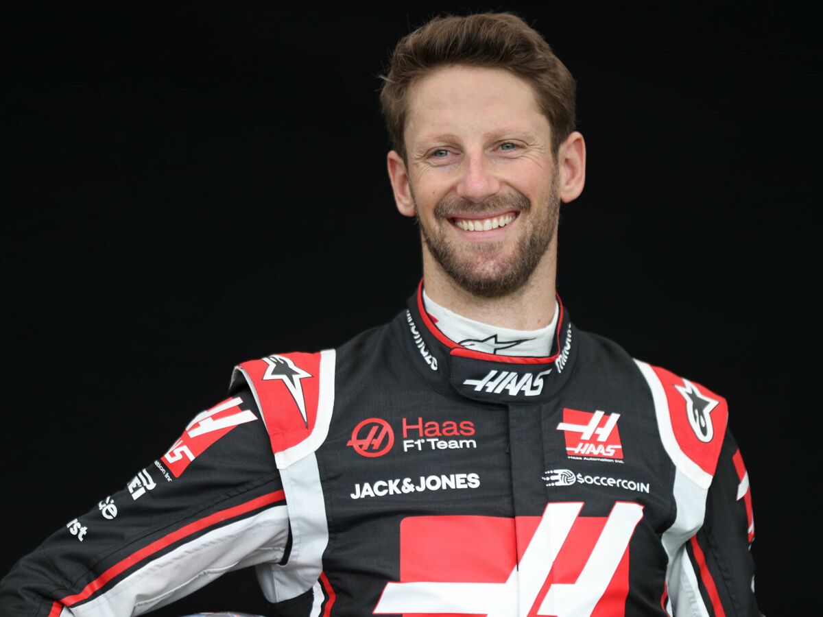 Romain Grosjean : ce sacrifice qu'il a fait pour ses proches après son terrible accident