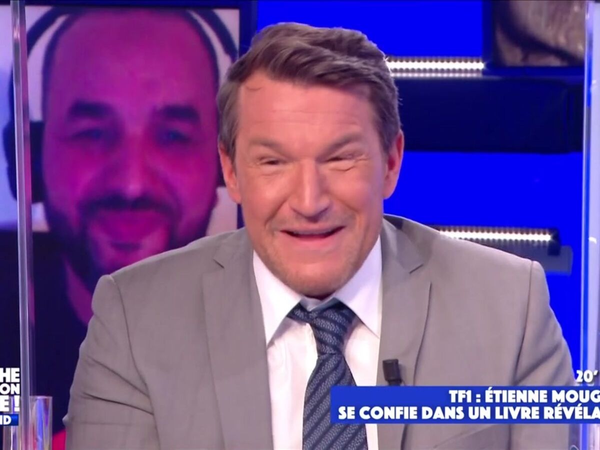 VIDEO Benjamin Castaldi : la phrase assassine d'Etienne Mougeotte quand il a quitté TF1