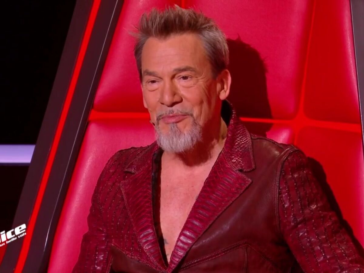 The Voice 2021 : les internautes se moquent de la tenue osée de Florent Pagny