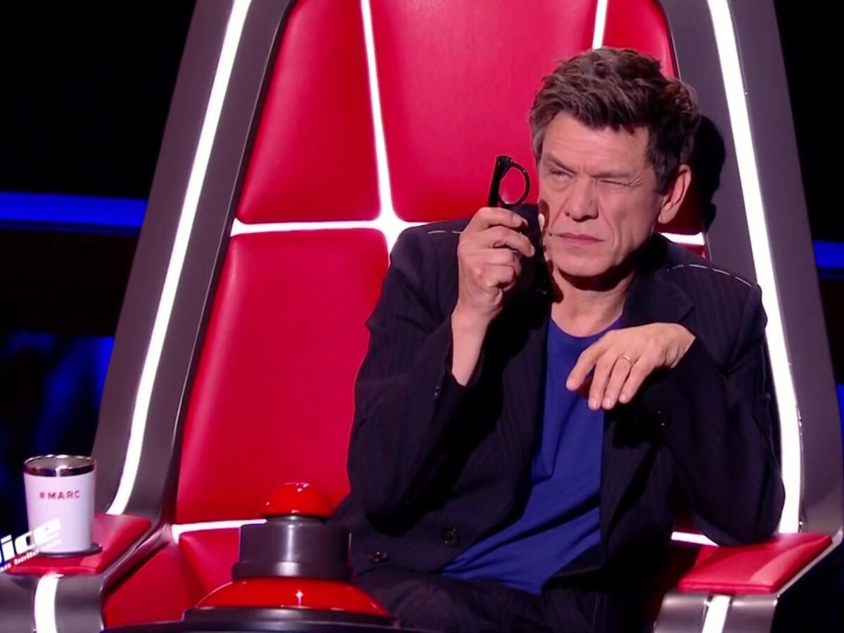 Marc Lavoine dans The Voice 2021 : ce détail qui a interpellé les téléspectateurs