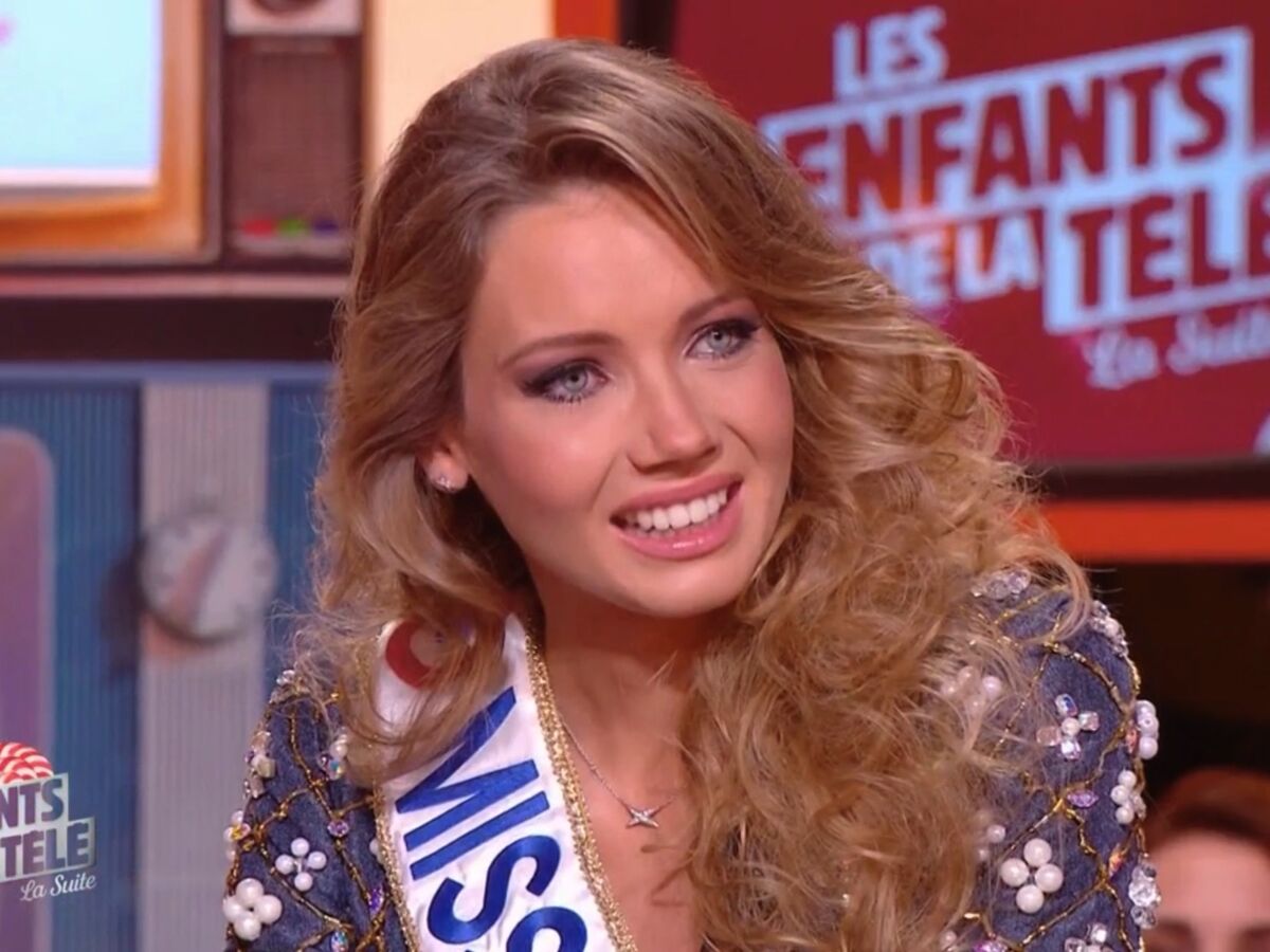 VIDEO Amandine Petit : cette séquence qui a ému aux larmes Miss France 2021 dans Les enfants de la télé