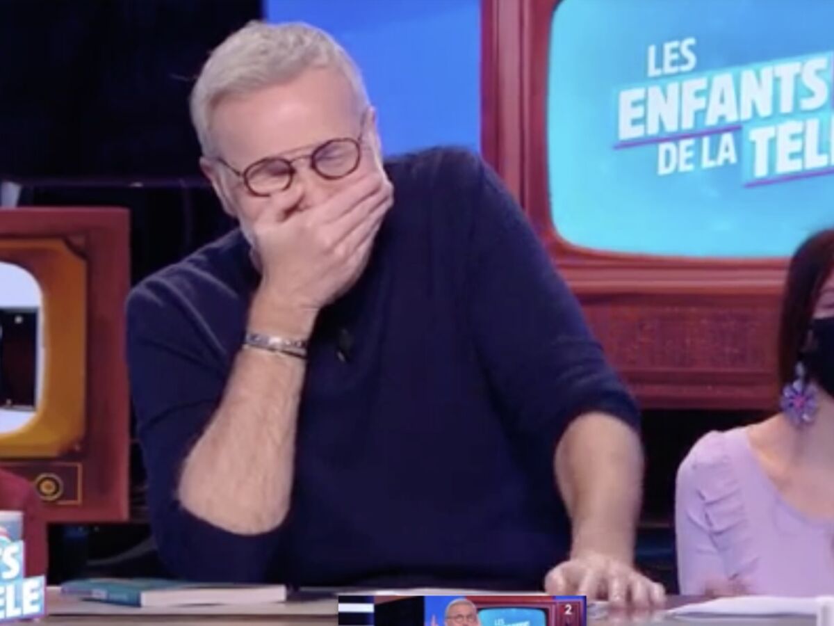 VIDEO C'est l'ex-femme de mon mari ! : quand Laurent Ruquier met mal à l'aise une invitée des Enfants de la télé