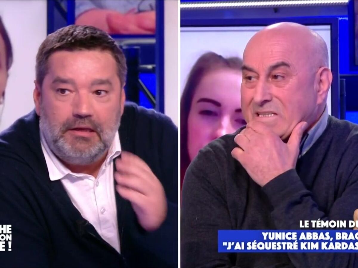 VIDEO TPMP : Stéphane Tapie s'accroche avec l'un des braqueurs de Kim Kardashian