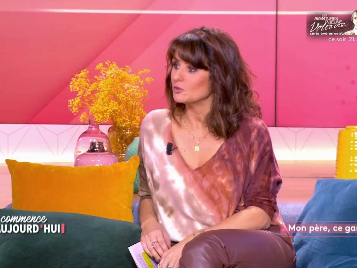 VIDÉO Faustine Bollaert : sa conversation surréaliste en plein Ça commence aujourd’hui