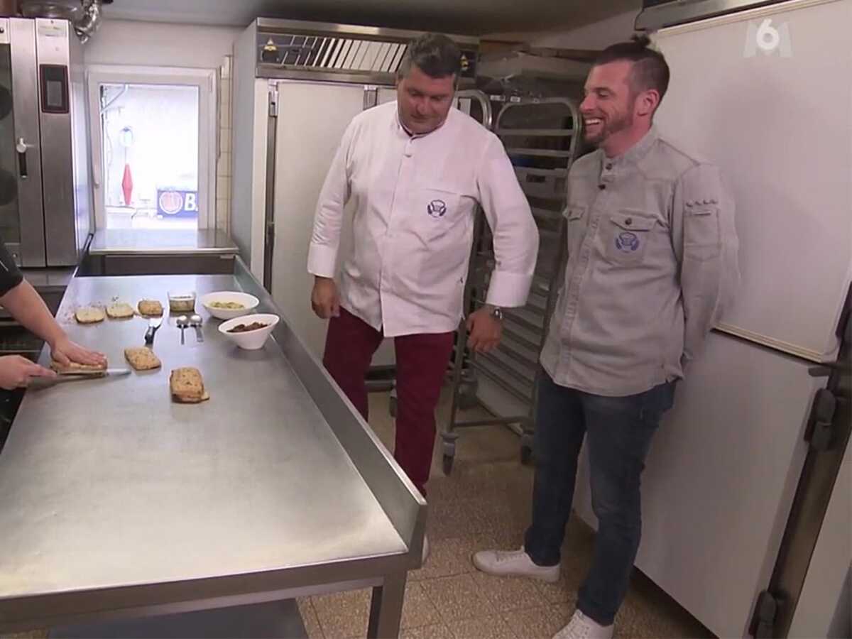 VIDEO La meilleure boulangerie de France : une pâtissière perd ses moyens face à Norbert Tarayre