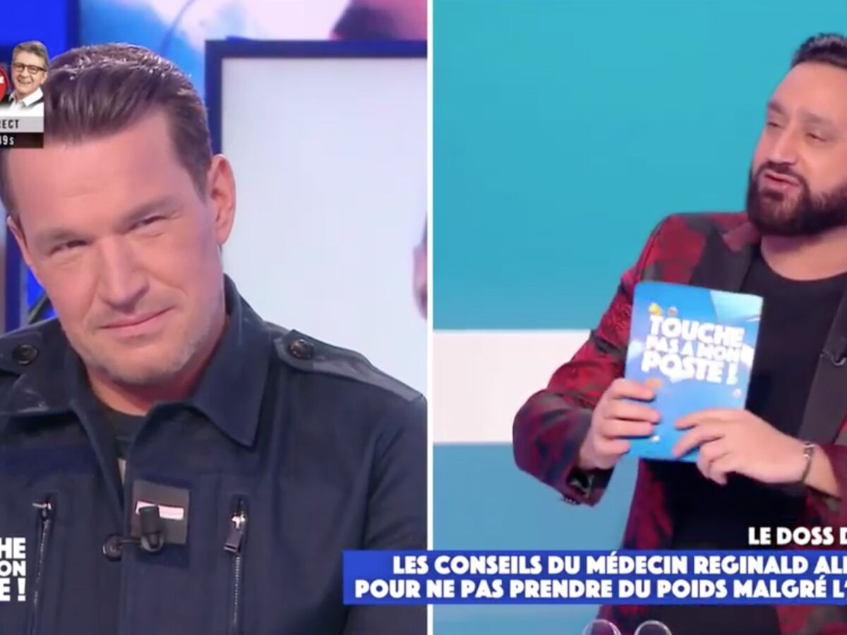 VIDEO Touche pas à mon poste : Benjamin Castaldi vanné par Cyril Hanouna sur son poids