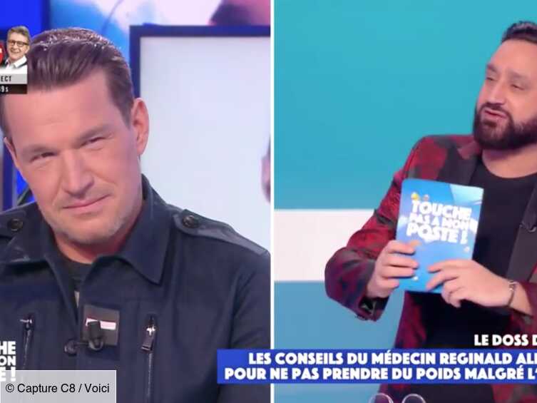 Touche Pas à Mon Poste Benjamin Eglise VIDEO Touche pas à mon poste : Benjamin Castaldi vanné par Cyril