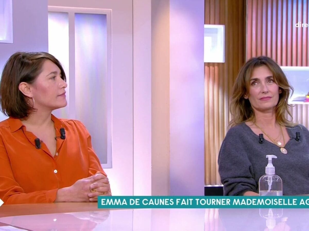 VIDEO Emma de Caunes : cette discussion gênante avec sa fille qui l’a mise « en panique »