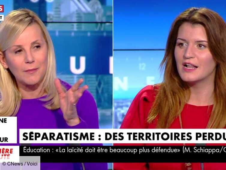 Video Laurence Ferrari Annoys Marlene Schiappa With A Remark About Her Mother Today24 News English