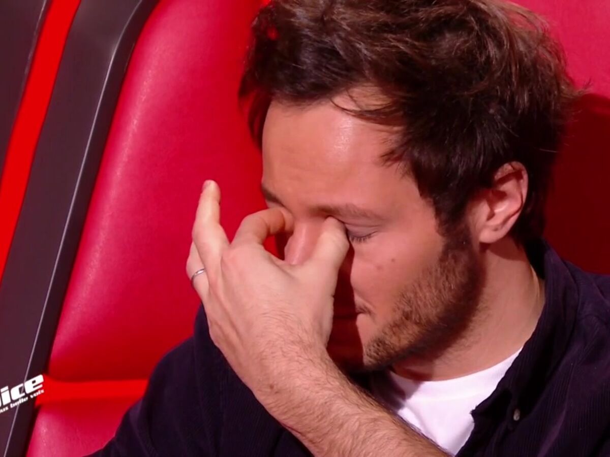 The Voice 2021 : Vianney en larmes en découvrant le titre écrit par un candidat