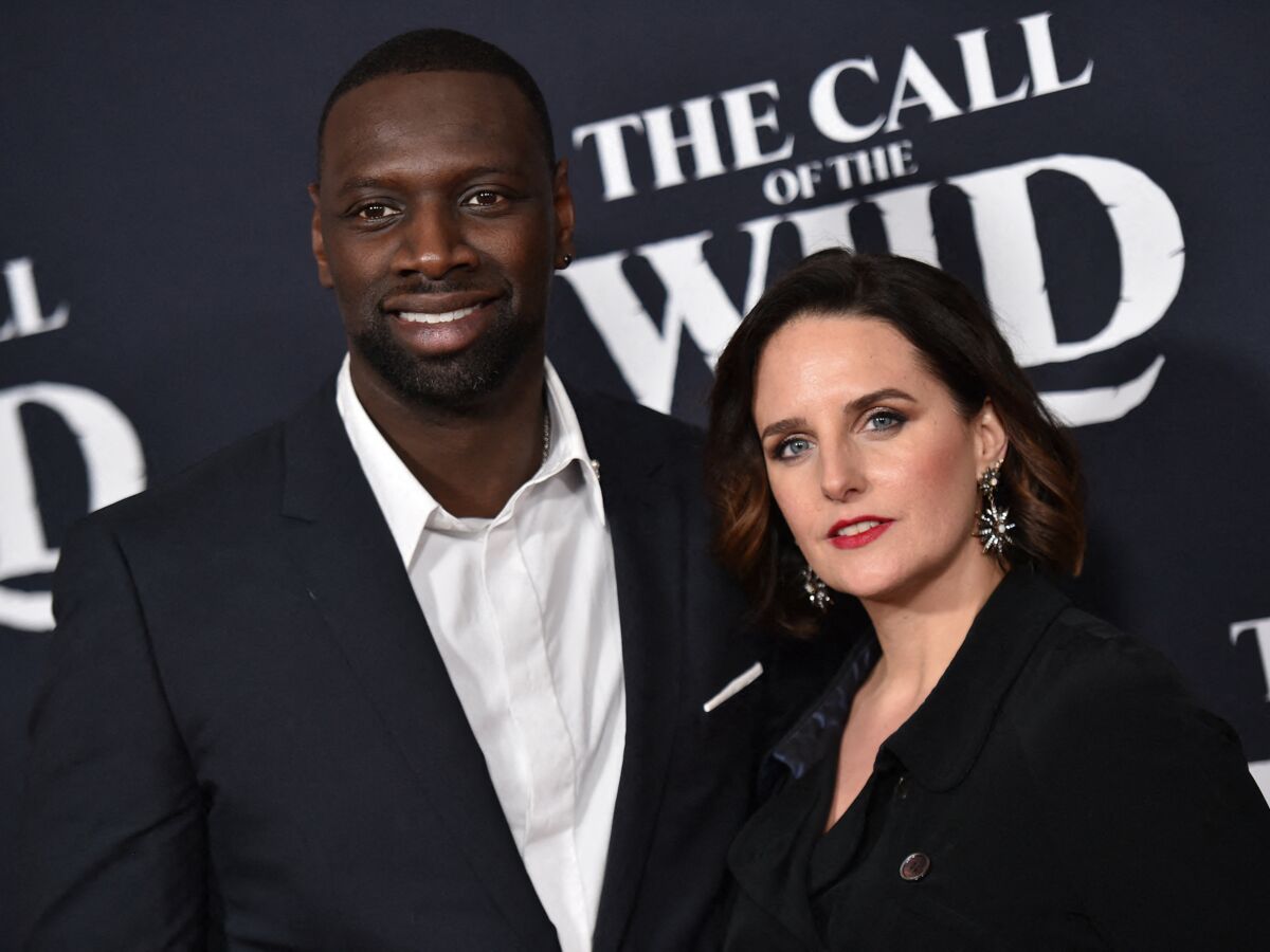 PHOTO Omar Sy romantique : sa femme Hélène conquise par son cadeau pour la Saint-Valentin