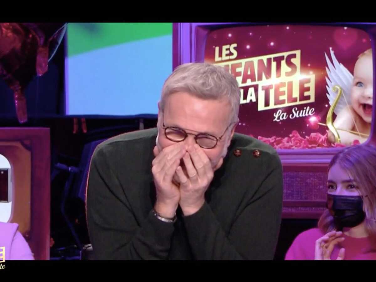 VIDEO Les enfants de la télé : Laurent Ruquier tente désespérément d'interrompre le chanteur Edouardo