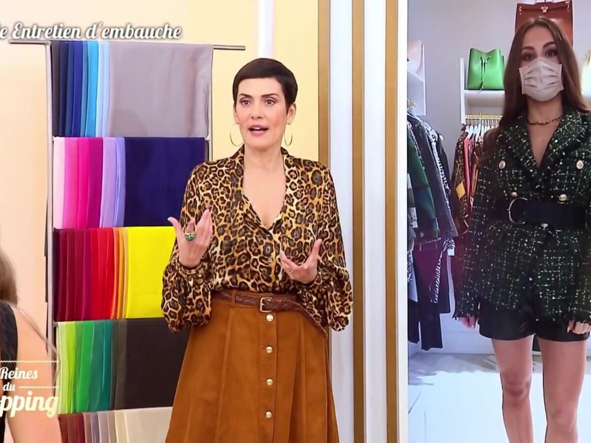 VIDEO Les Reines du shopping : Cristina Cordula met en garde une candidate qu’elle juge « trop sexy »