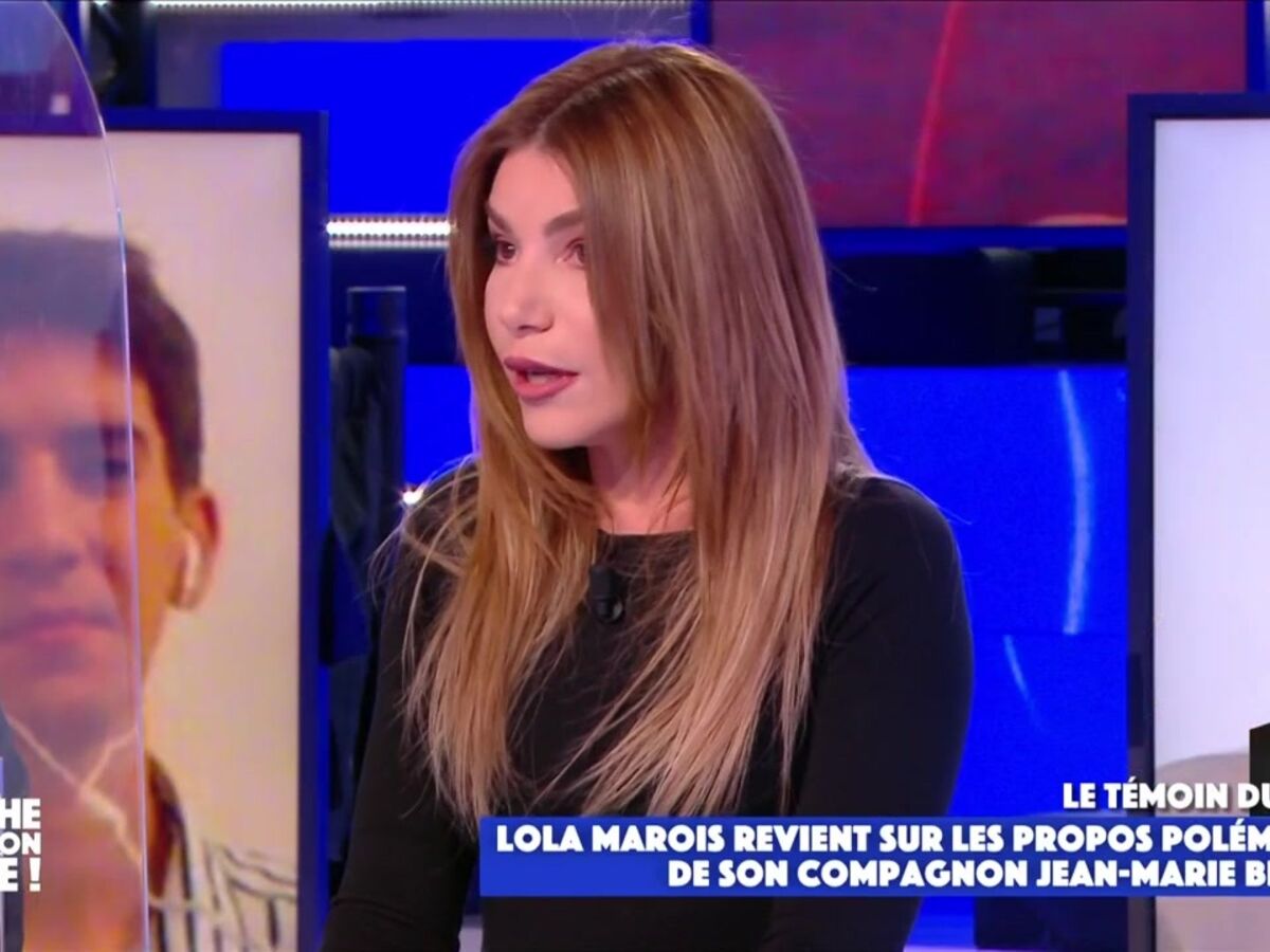 VIDEO Lola Marois prend la défense de son mari Jean-Marie Bigard après ses propos polémiques dans TPMP