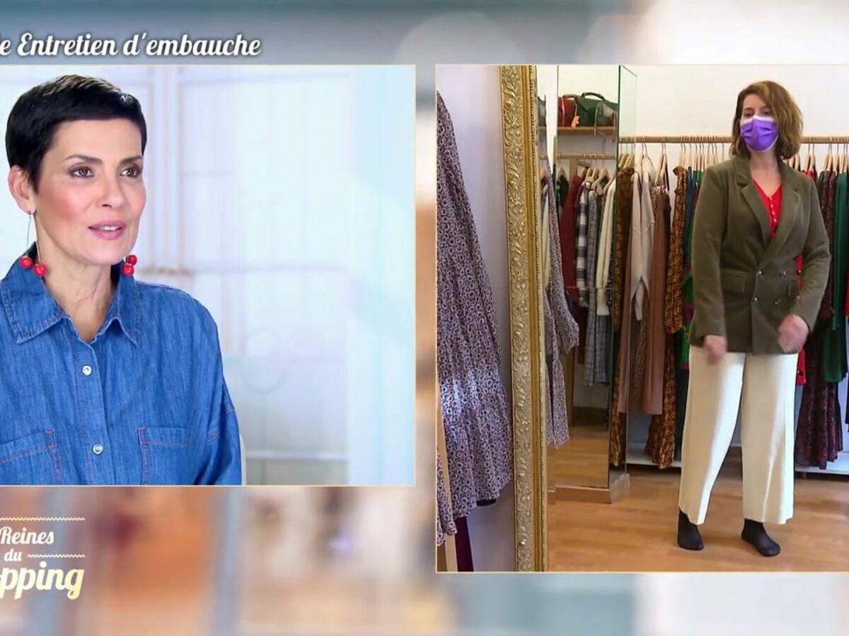 VIDEO Les Reines du shopping : cette ressemblance frappante entre une candidate et... Louis de Funès !