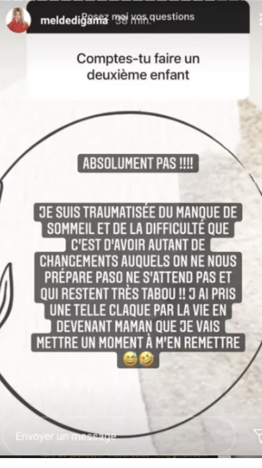 Melanie Dedigama Distante Avec Son Compagnon Depuis La Naissance De Sa Fille Elle Se Confie Voici