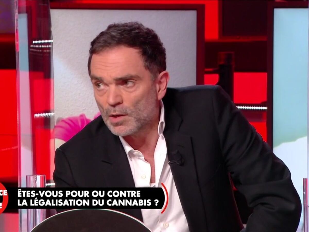 VIDEO Balance ton post : Yann Moix blague sur sa consommation de cannabis, Laurence Sailliet le recadre