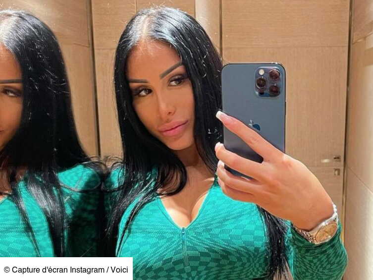 Photo Leana En Bikini Pour Son Anniversaire Elle En Met Plein La Vue A Ses Abonnes Voici