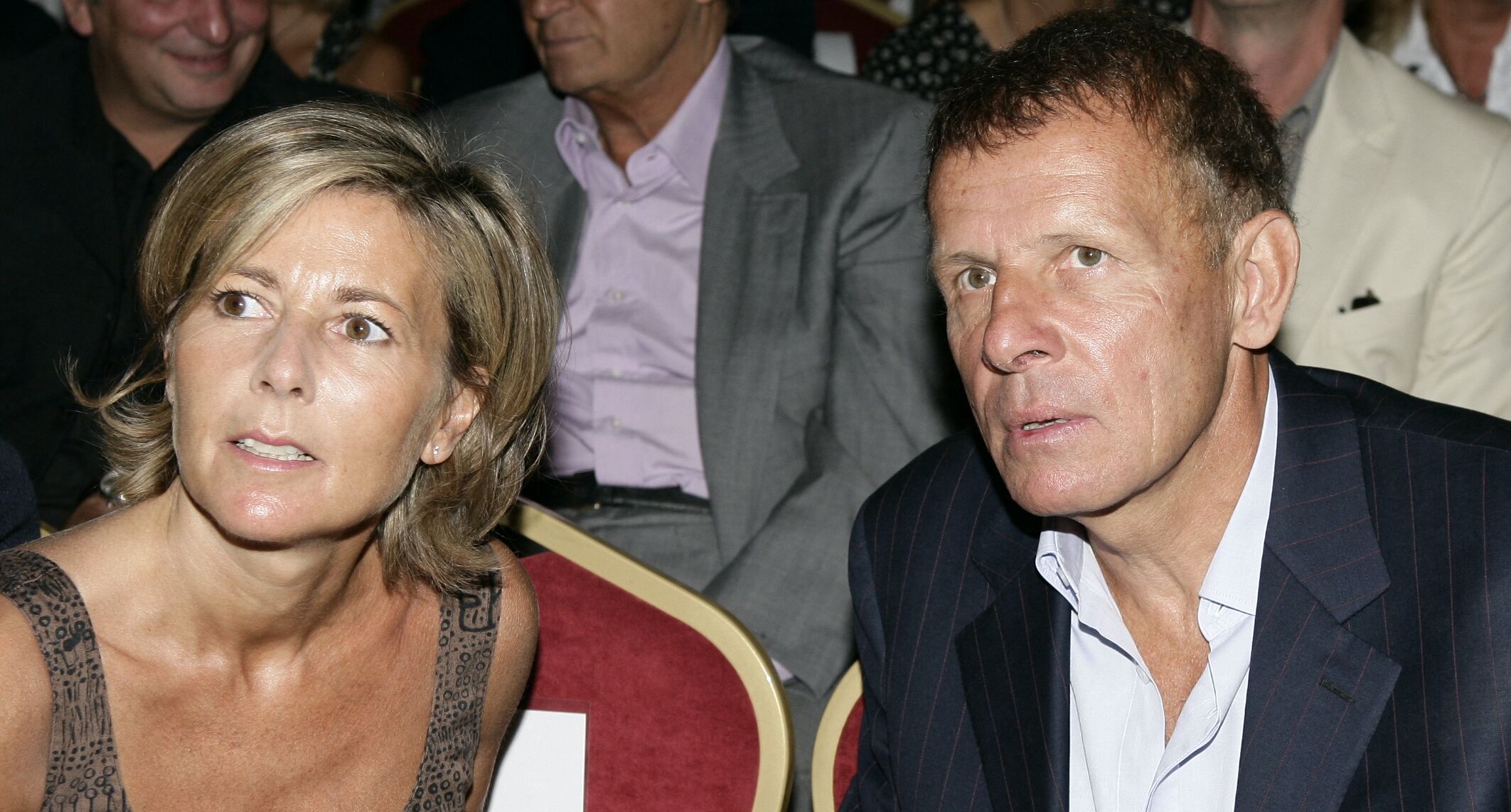 Une Relation Chaotique Les Confidences De Claire Chazal Sur Son Couple Avec Patrick Poivre D Arvor Voici