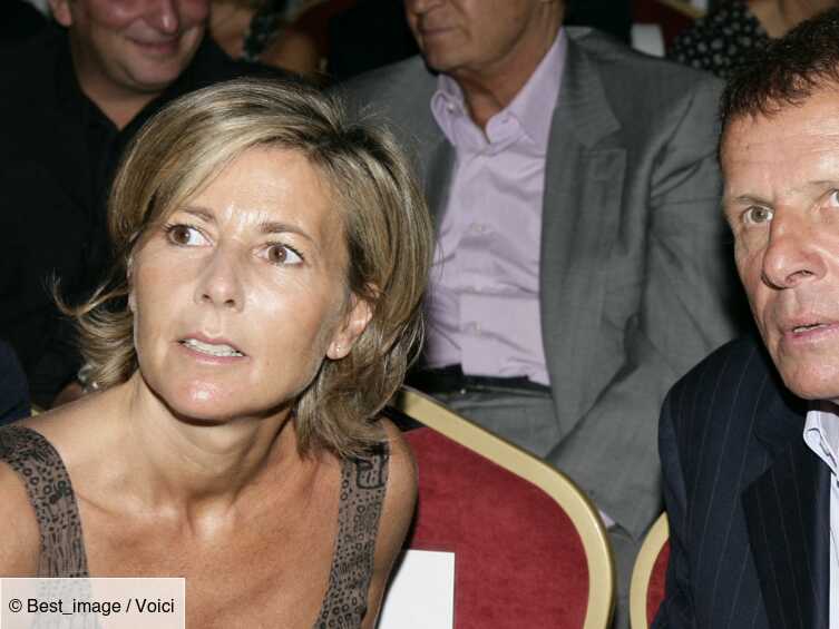 Une Relation Chaotique Les Confidences De Claire Chazal Sur Son Couple Avec Patrick Poivre D Arvor Voici